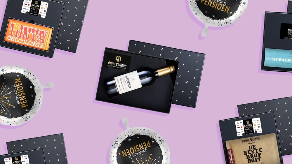 Pensioencadeau voor een collega